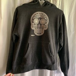 Obey Skull Hoodie